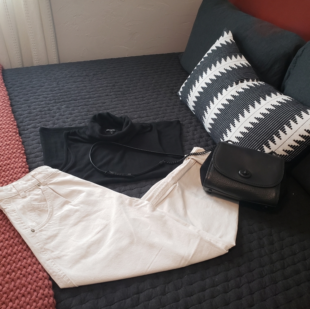 Express Mock Tank Top